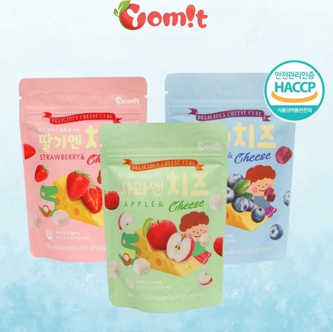 YOMIT - 6M+PHÔ MAI HOA QUẢ SẤY LẠNH