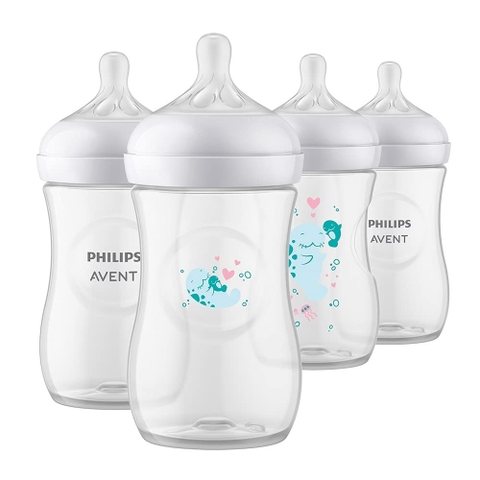 AVENT - 1M+BÌNH SỮA 260ML BẢN GIỚI HẠN