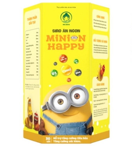 DR.MAYA - SIRO ĂN NGON MINION HAPPY