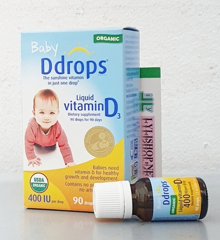 BABY DROPS - VITAMIN D3 400IU