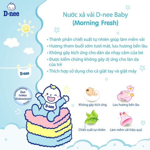 DNEE - NƯỚC XẢ VẢI NỘI ĐỊA