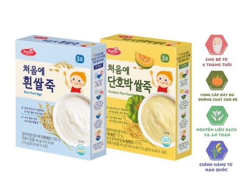 BEBEST - 5M+BỘT GẠO DINH DƯỠNG