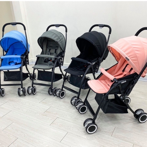 VOVO - XE ĐẨY GẤP GỌN ĐẢO CHIỀU VO-0247