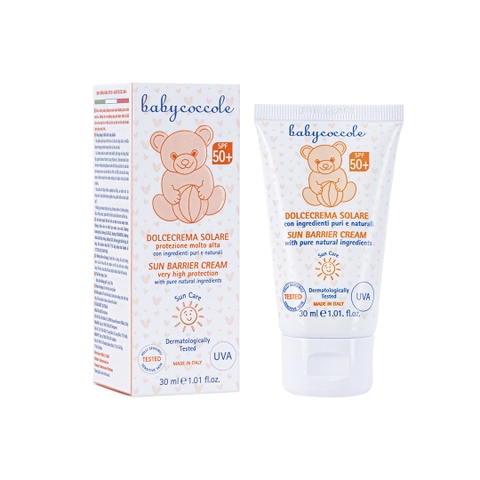 BABYCOCCOLE - KEM CHỐNG NẮNG SPF 50+