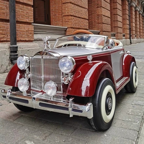 TN - XE Ô TÔ ĐIỆN ROLL ROYE CỔ SMT 999