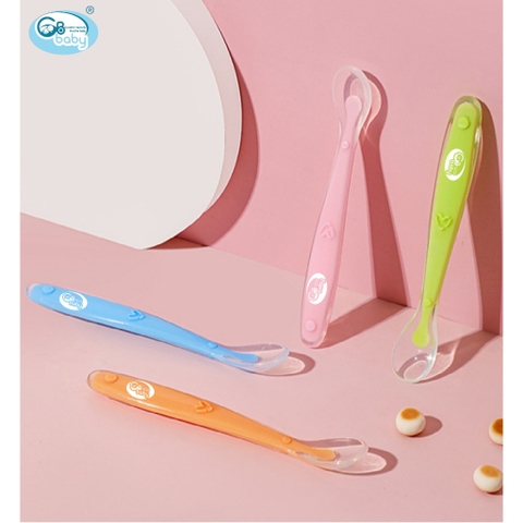 GB BABY - THÌA ĂN DẶM SILICONE