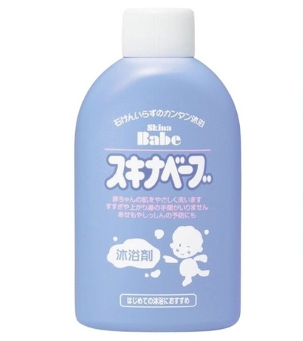 SKINA BABE - SỮA TẮM RÔM SẢY KHÔNG TRÁNG LẠI