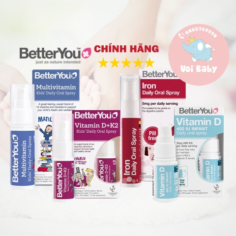BETTER YOU - DẠNG XỊT