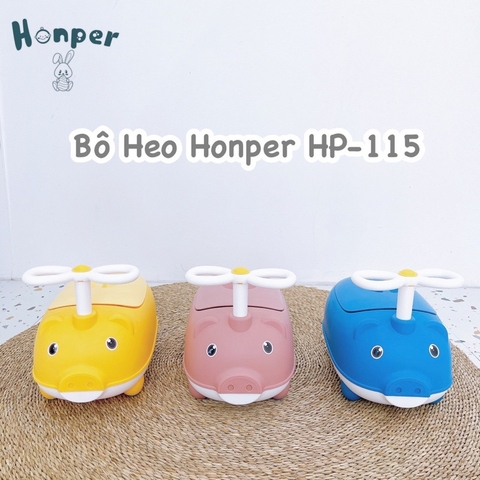 HONPER - BÔ VỆ SINH HEO