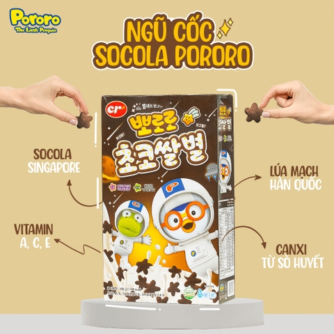 PORORO - 1Y+NGŨ CỐC ĂN LIỀN