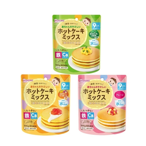 WAKODO - 9M+BỘT LÀM BÁNH PANCAKE