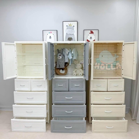 HOLLA - TỦ NHỰA 5 TẦNG HL-0919