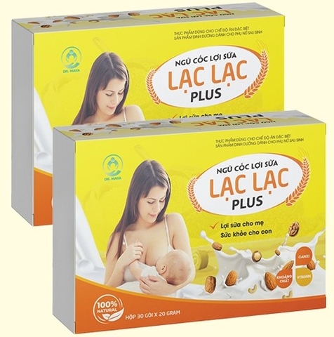 DR.MAYA - NGŨ CỐC LỢI SỮA LẠC LẠC