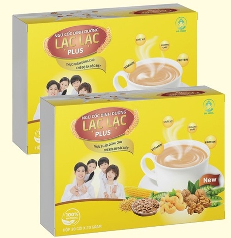 DR.MAYA - NGŨ CỐC DINH DƯỠNG LẠC LẠC