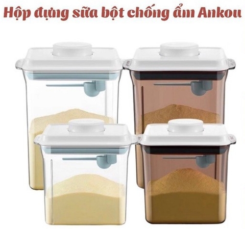 ANKOU - HỘP TRỮ SỮA CHỐNG ẨM