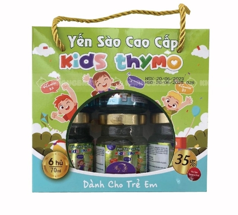 HUY AN - 1Y+YẾN SÀO TRẺ EM KIDS THYMO
