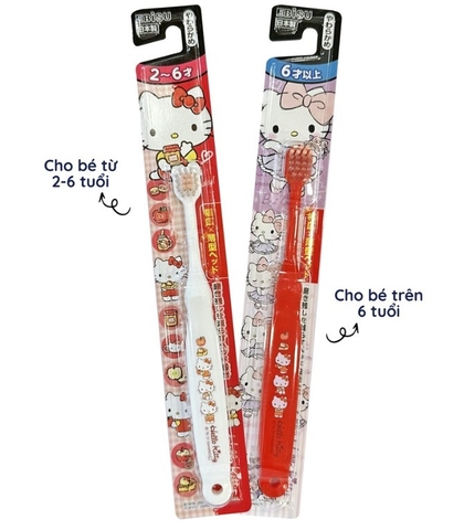 EBISU - BÀN CHẢI HELLO KITTY