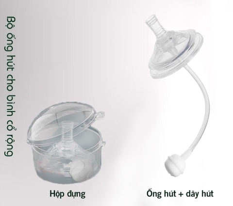 AK - BỘ PHỤ KIỆN ỐNG HÚT CHO BÌNH CỔ RỘNG