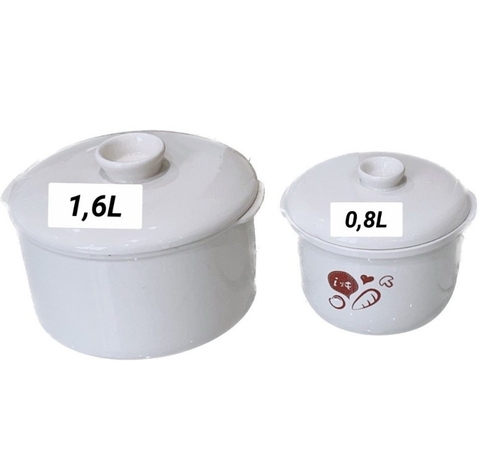 BEAR - PHỤ KIỆN THỐ SỨ KÈM NẮP