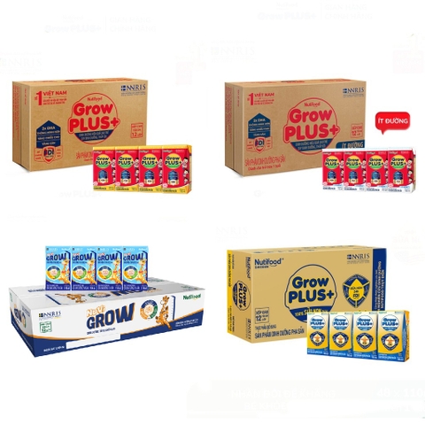 NUTIFOOD - 1Y+SỮA NƯỚC GROW