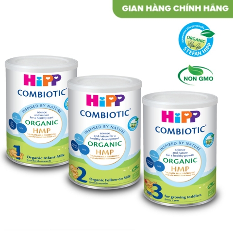 HIPP - SỮA BỘT ORGANIC COMBIOTIC