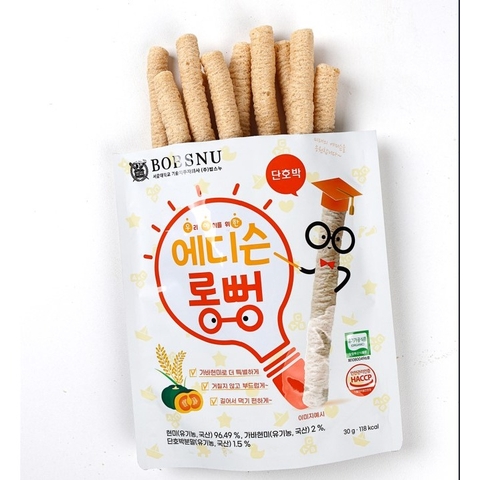 BOBSNU - 6M+BÁNH QUE DÀI HỮU CƠ