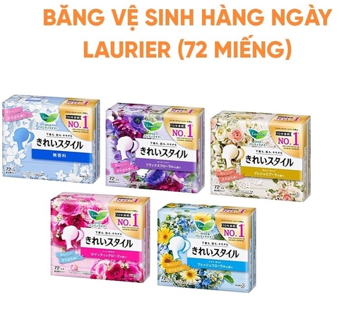 KAO - BĂNG VỆ SINH LAURIER