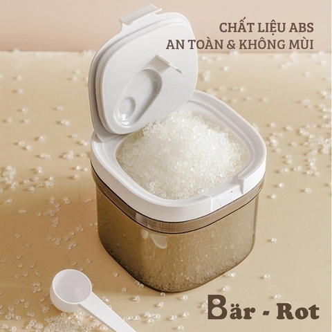 BARROT - HỘP TRỮ SỮA BỘT ĐA NĂNG