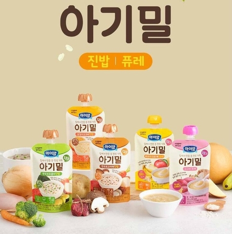 ILDONG - 1Y+CHÁO ĂN LIỀN