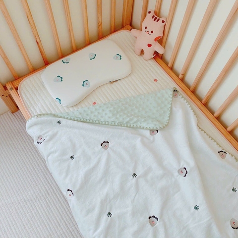 MONONA - CHĂN LÔNG TUYẾT HẠT ĐẬU