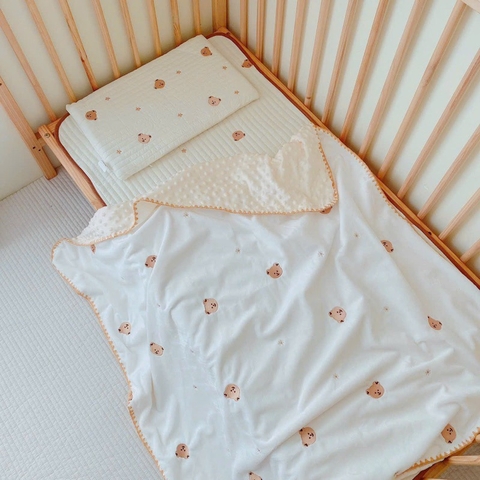 MONONA - CHĂN LÔNG TUYẾT HẠT ĐẬU