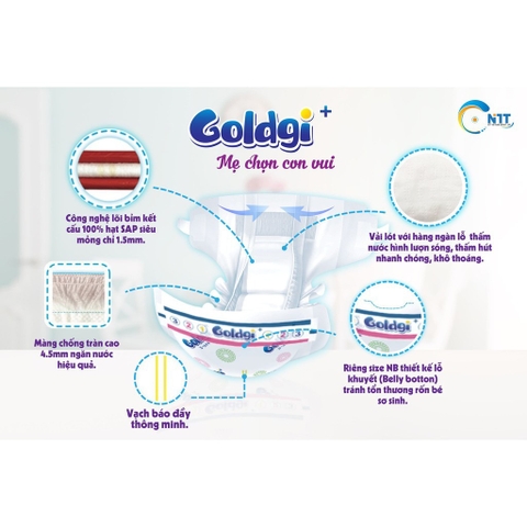 GOLDGI - BỈM NHẬP KHẨU NHẬT X5