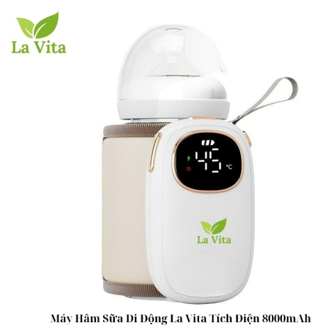 LAVITA - HÂM SỮA DI ĐỘNG CÓ PIN TÍCH ĐIỆN Q8
