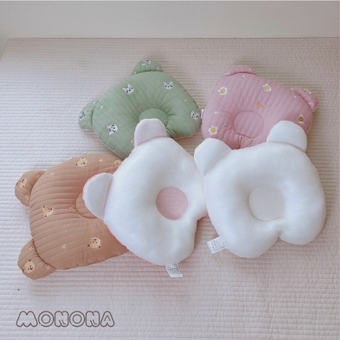 MONONA - GỐI TAI GẤU CHỐNG BẸP 33*33