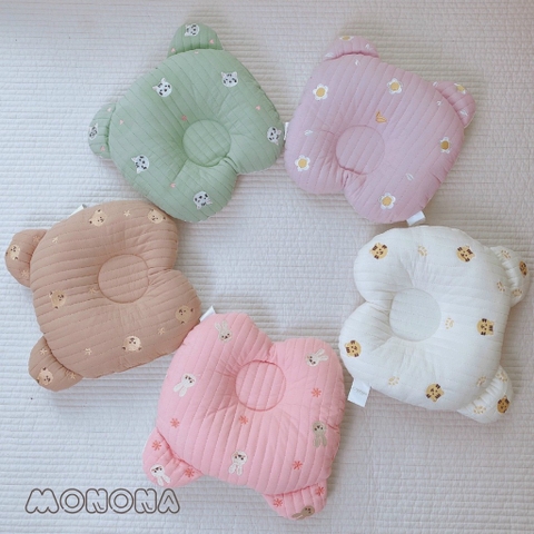 MONONA - GỐI TAI GẤU CHỐNG BẸP 33*33