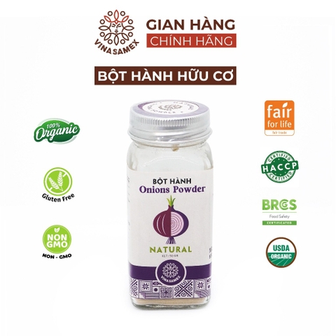 VINASAMEX - 6M+BỘT GIA VỊ HỮU CƠ