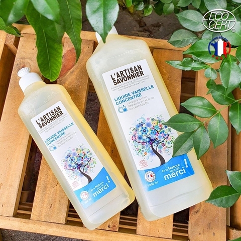 L'ARTISAN SAVONNIER - NƯỚC RỬA CHÉN BÁT SINH HỌC ĐẬM ĐẶC OẢI HƯƠNG