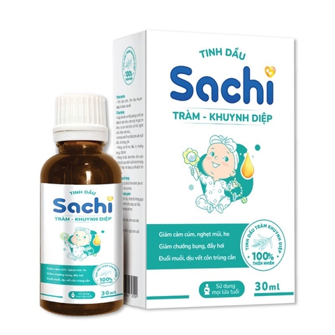 SACHI - TINH DẦU TRÀM KHUYNH DIỆP