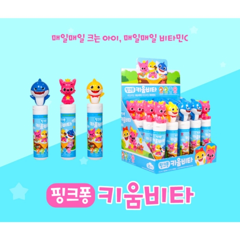 PINKFONG - 2Y+KẸO VITAMIN VÀ TĂNG ĐỀ KHÁNG