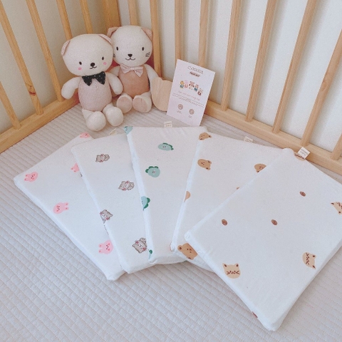 MONONA - GỐI CAO SU NON COTTON CHỐNG NGẠT