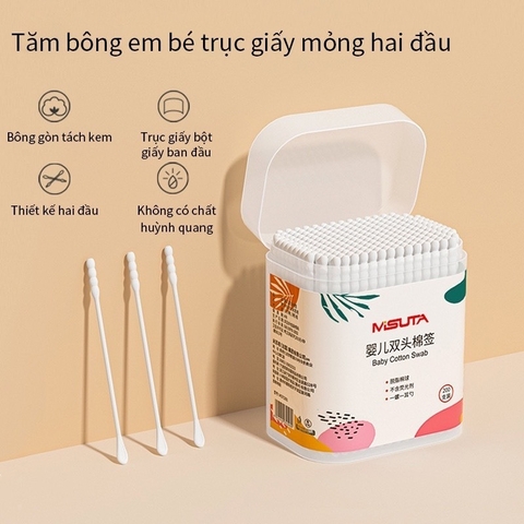 MISUTA - TĂM BÔNG CÓ ĐẦU MÓC