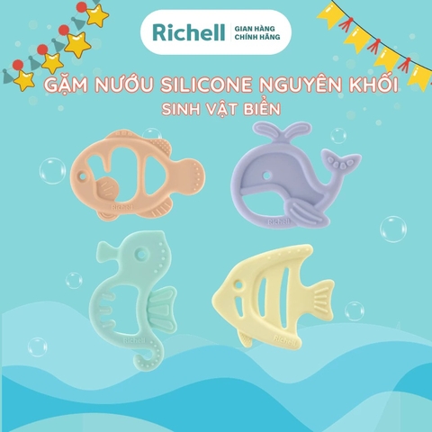 RICHELL - GẶM NƯỚU SILICONE
