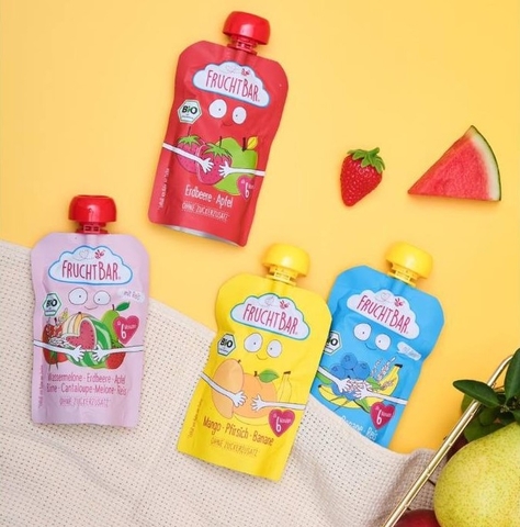 FRUCHTBAR - 6M+HOA QUẢ NGHIỀN