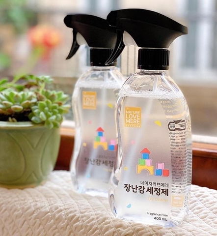 NATURE LOVE MERE - XỊT SÁT KHUẨN ĐỒ CHƠI BỀ MẶT