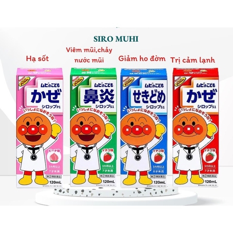 MUHI - 3M+BỘ TỨ SIRO