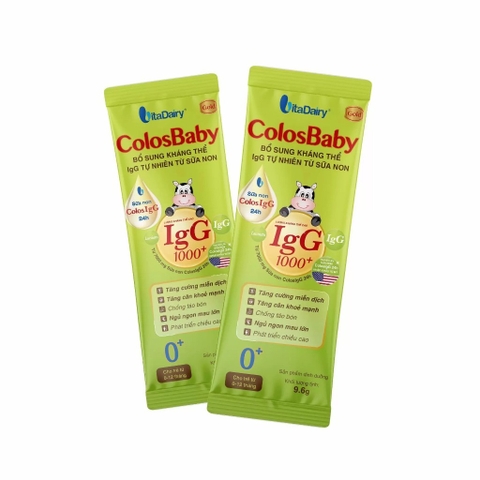 COLOSBABY - SỮA BỘT DẠNG GÓI GOLD MỚI