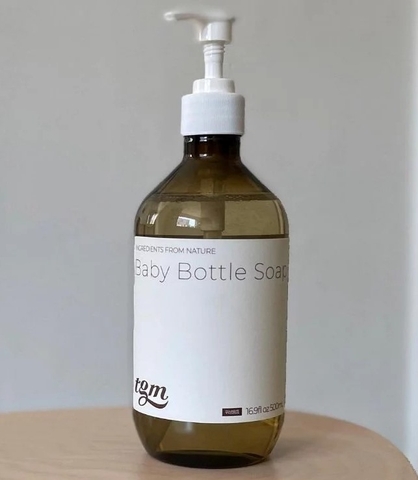 TGM - GEL RỬA BÌNH TẠO BỌT