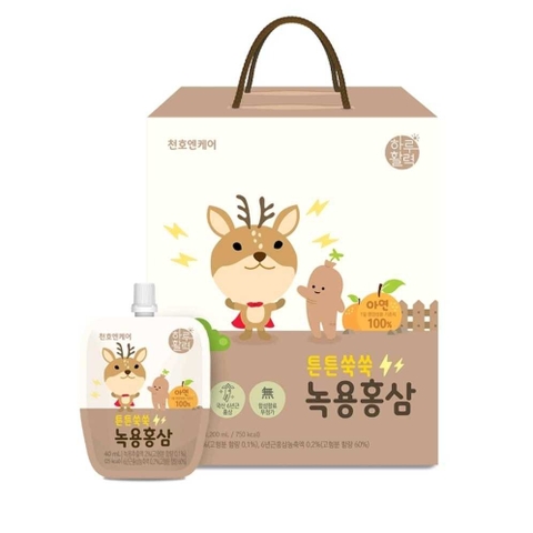 CHUNHO - 2Y+NƯỚC HỒNG SÂM NHUNG HƯƠU