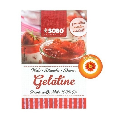BIOVEGAN - 6M+BỘT GELATIN HỮU CƠ DẠNG LÁ SOBO