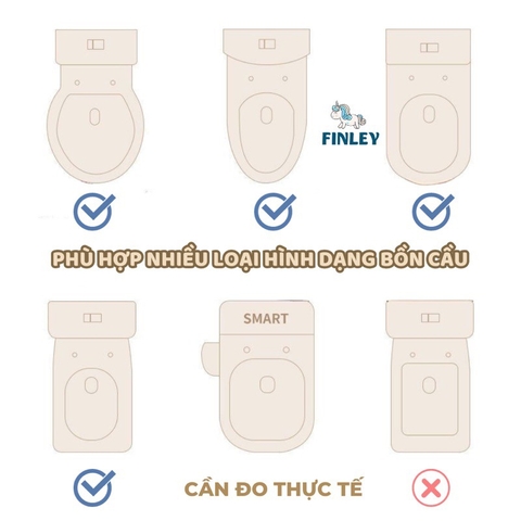 FINLEY - BỆ LÓT THU NHỎ BỒN CẦU